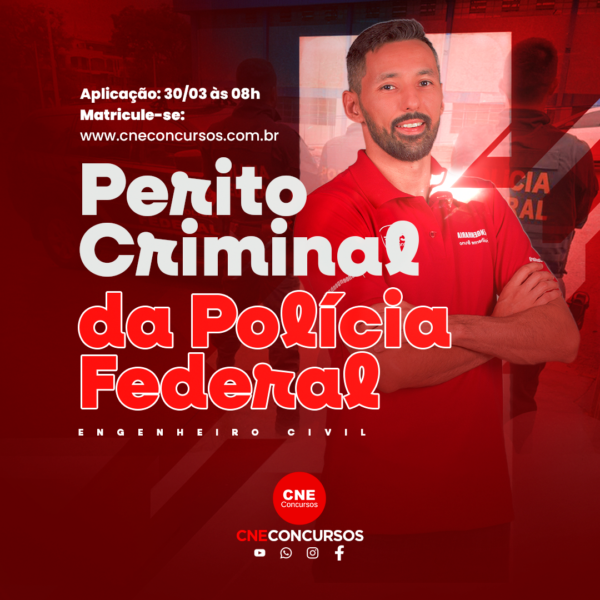 1º Simulado Perito da PF