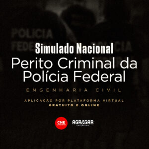2º Simulado Perito da Polícia Federal - Engenheiro Civil