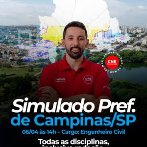 1º Simulado Prefeitura de Campinas