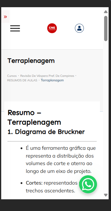 Resumo Inteligente no celular