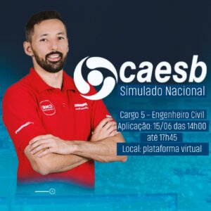 Simulado CAESB (Engenheiro Civil)
