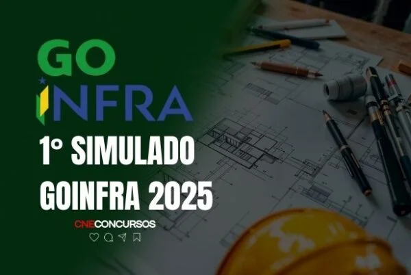 1º Simulado ONLINE GOINFRA