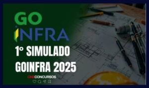 1º Simulado ONLINE GOINFRA