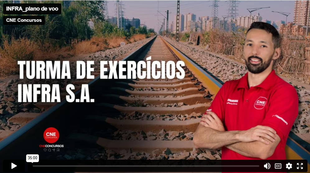 Videoaulas ao vivo INFRA