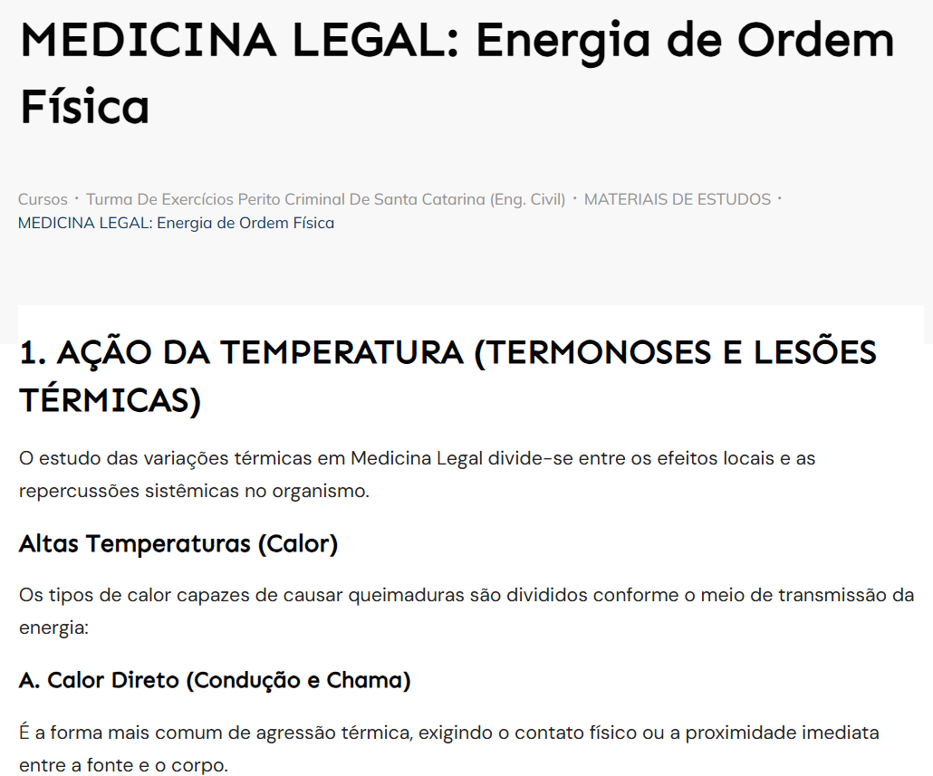 Materiais de Estudos